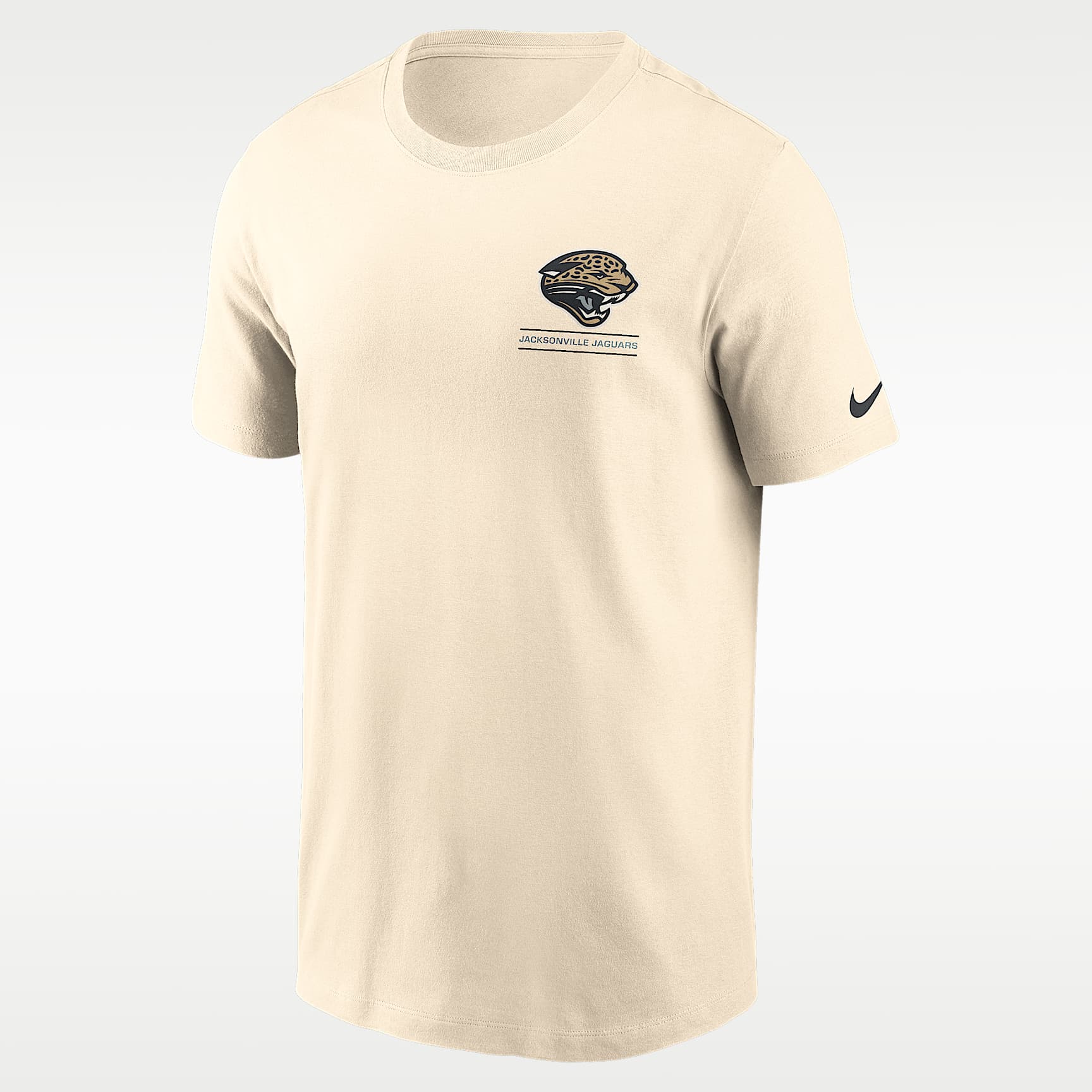 Jacksonville Jaguars Essential Vintage Mod Men's Nike NFL T-Shirt